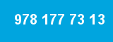 978 177 73 13